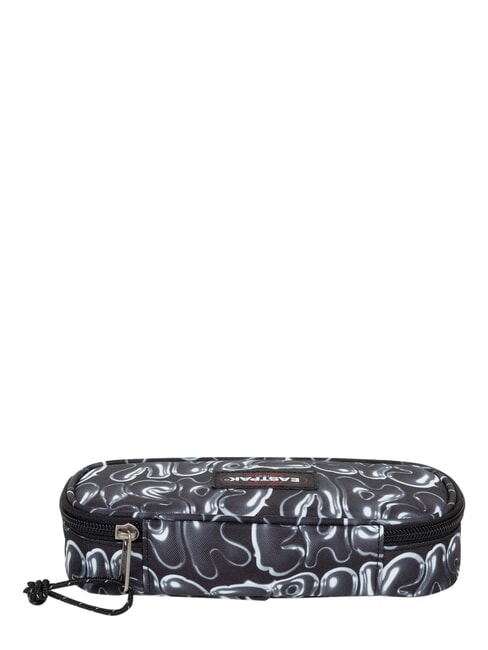 OVAL SINGLE Pencil case inflated black - Cases and Accessories