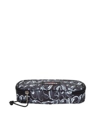 EASTPAK OVAL SINGLE Pencil case inflated black - Cases and Accessories - 3