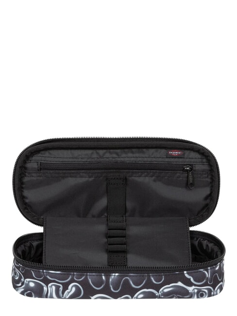 OVAL SINGLE Pencil case inflated black - Cases and Accessories