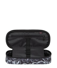 EASTPAK OVAL SINGLE Pencil case inflated black - Cases and Accessories - 2