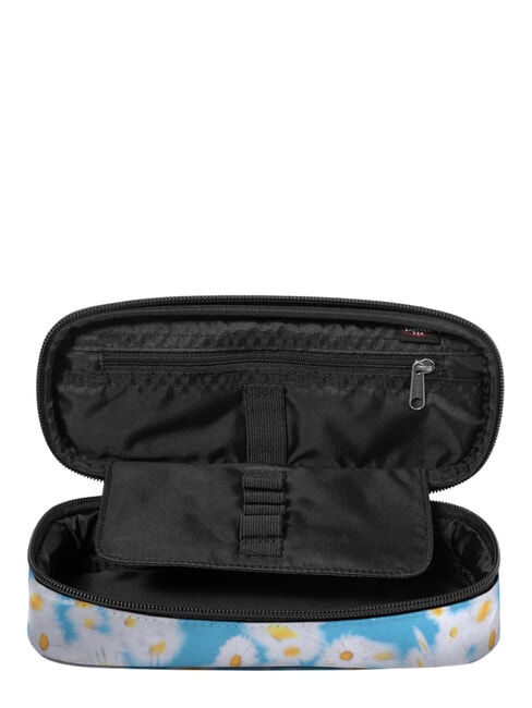 OVAL SINGLE Pencil case flower swift blue - Cases and Accessories