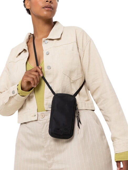 CNNCT F POUCH Vertical opening bag black - Over-the-shoulder Bags for Men