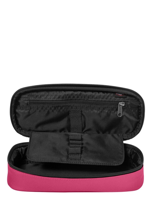 OVAL SINGLE Pencil case carmine pink - Cases and Accessories