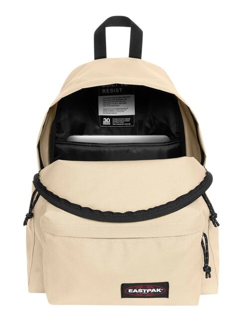 PADDED DAY PAK'R 14" laptop backpack beige cloth - Backpacks & School and Leisure