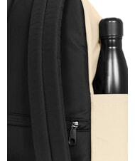 EASTPAK PADDED DAY PAK'R 14" laptop backpack beige cloth - Backpacks & School and Leisure - 4