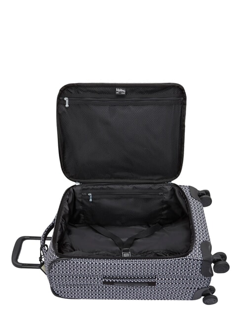 NEW YOURI SPIN S Small size trolley signature print - Hand luggage