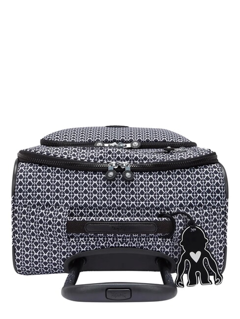 NEW YOURI SPIN S Small size trolley signature print - Hand luggage