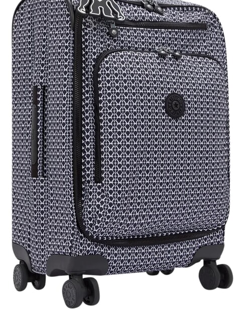 NEW YOURI SPIN S Small size trolley signature print - Hand luggage