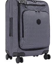 KIPLING NEW YOURI SPIN S Small size trolley signature print - Hand luggage - 5