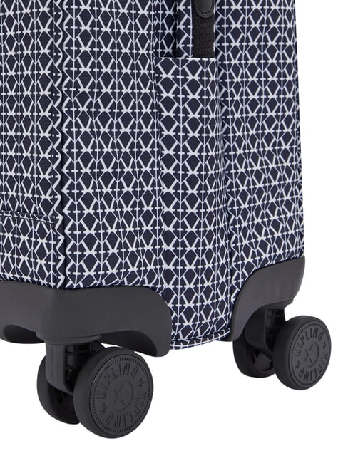 NEW YOURI SPIN S Small size trolley signature print - Hand luggage