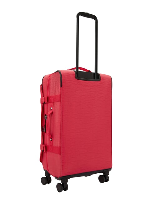 SPONTANEOUS Medium size trolley resort pink - Semi-rigid Trolley Cases