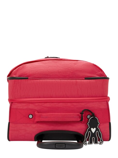 SPONTANEOUS Medium size trolley resort pink - Semi-rigid Trolley Cases