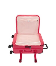 KIPLING SPONTANEOUS Medium size trolley resort pink - Semi-rigid Trolley Cases - 6