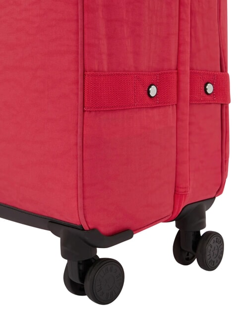 SPONTANEOUS Medium size trolley resort pink - Semi-rigid Trolley Cases