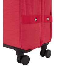 KIPLING SPONTANEOUS Medium size trolley resort pink - Semi-rigid Trolley Cases - 7