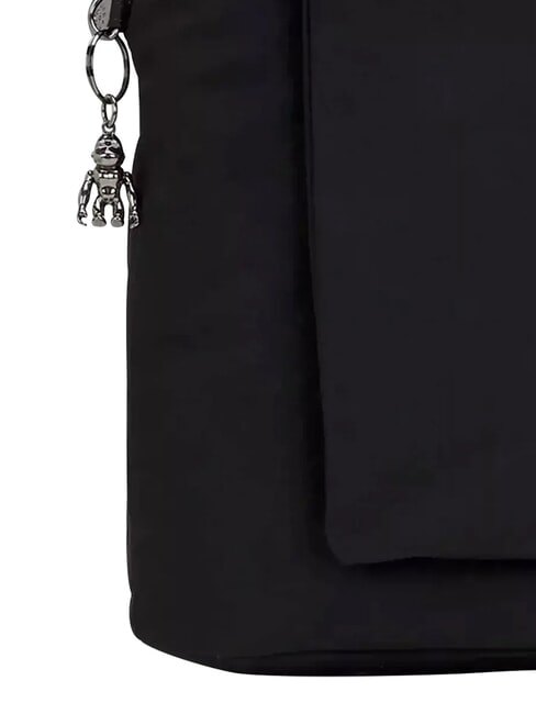 KAZUKI Convertible backpack, 15" laptop holder endless black - Backpacks & School and Leisure