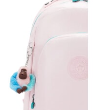 KIPLING CLASS ROOM BTS Backpack sea pink metallic - Backpacks & School and Leisure - 5