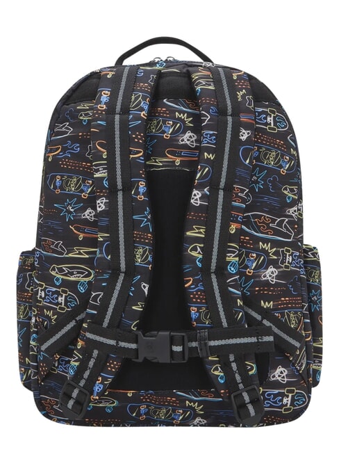 SEOUL COLLEGE BTS 15" laptop backpack neon skate - Backpacks & School and Leisure