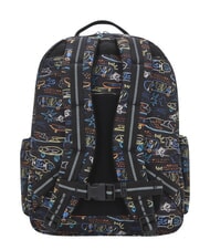 KIPLING SEOUL COLLEGE BTS 15" laptop backpack neon skate - Backpacks & School and Leisure - 3