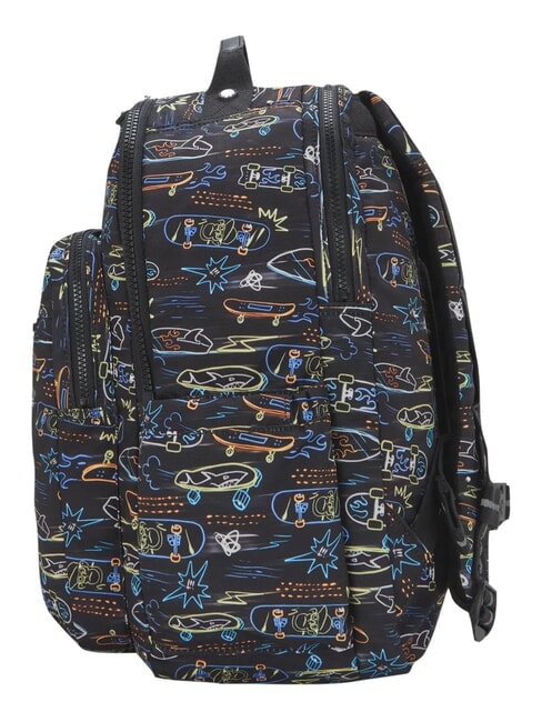 SEOUL COLLEGE BTS 15" laptop backpack neon skate - Backpacks & School and Leisure