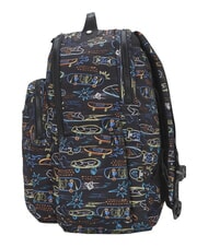 KIPLING SEOUL COLLEGE BTS 15" laptop backpack neon skate - Backpacks & School and Leisure - 4