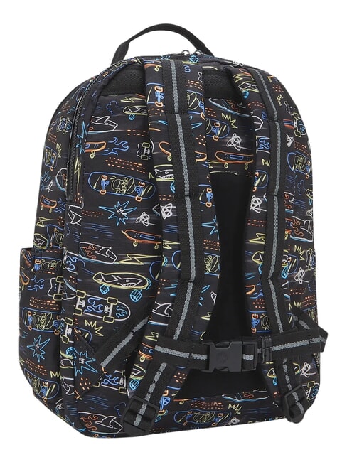 SEOUL COLLEGE BTS 15" laptop backpack neon skate - Backpacks & School and Leisure