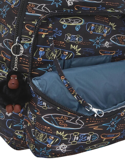 SEOUL COLLEGE BTS 15" laptop backpack neon skate - Backpacks & School and Leisure