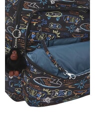 KIPLING SEOUL COLLEGE BTS 15" laptop backpack neon skate - Backpacks & School and Leisure - 8