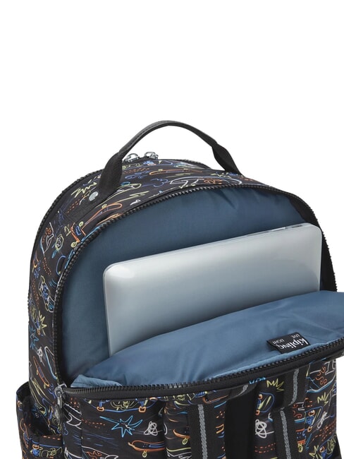 SEOUL COLLEGE BTS 15" laptop backpack neon skate - Backpacks & School and Leisure