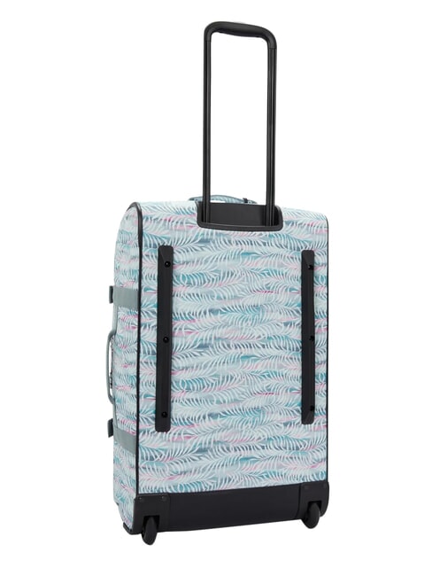 AVIANA M Medium size trolley palm tree leaves - Semi-rigid Trolley Cases