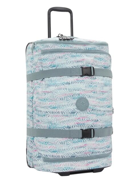 AVIANA M Medium size trolley palm tree leaves - Semi-rigid Trolley Cases