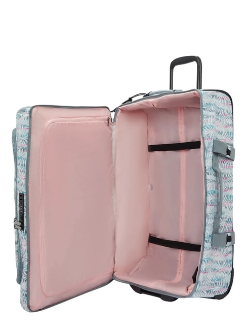 AVIANA M Medium size trolley palm tree leaves - Semi-rigid Trolley Cases