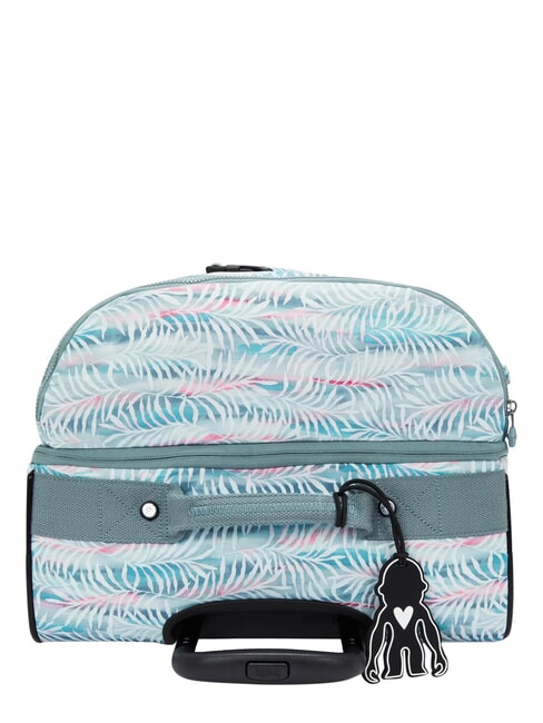 AVIANA M Medium size trolley palm tree leaves - Semi-rigid Trolley Cases