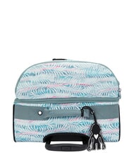 KIPLING AVIANA M Medium size trolley palm tree leaves - Semi-rigid Trolley Cases - 6