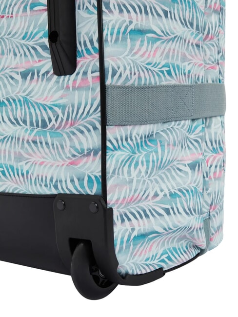AVIANA M Medium size trolley palm tree leaves - Semi-rigid Trolley Cases
