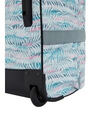 KIPLING AVIANA M Medium size trolley palm tree leaves - Semi-rigid Trolley Cases - 7