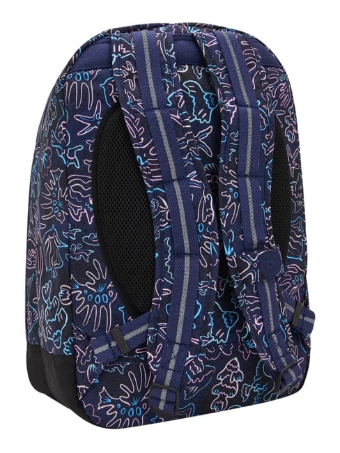 CLASS ROOM 15" laptop backpack disco fish - Backpacks & School and Leisure