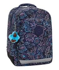 KIPLING CLASS ROOM 15" laptop backpack disco fish - Backpacks & School and Leisure - 3