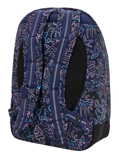 CLASS ROOM 15" laptop backpack disco fish - Backpacks & School and Leisure