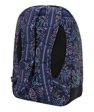 KIPLING CLASS ROOM 15" laptop backpack disco fish - Backpacks & School and Leisure - 4