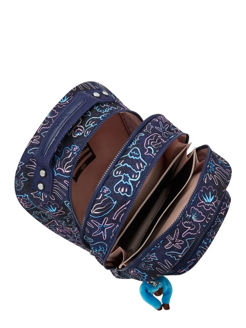 CLASS ROOM 15" laptop backpack disco fish - Backpacks & School and Leisure