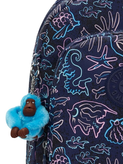 CLASS ROOM 15" laptop backpack disco fish - Backpacks & School and Leisure