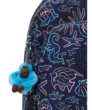 KIPLING CLASS ROOM 15" laptop backpack disco fish - Backpacks & School and Leisure - 6