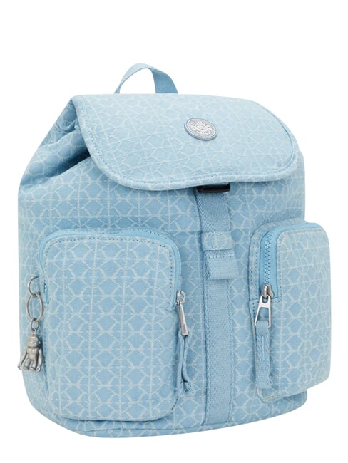 ANTO S Multi-pocket backpack light denim jq - Women&rsquo;s Bags
