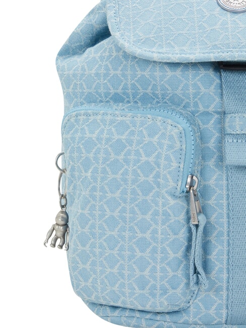 ANTO S Multi-pocket backpack light denim jq - Women&rsquo;s Bags