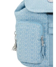 KIPLING ANTO S Multi-pocket backpack light denim jq - Women&rsquo;s Bags - 5