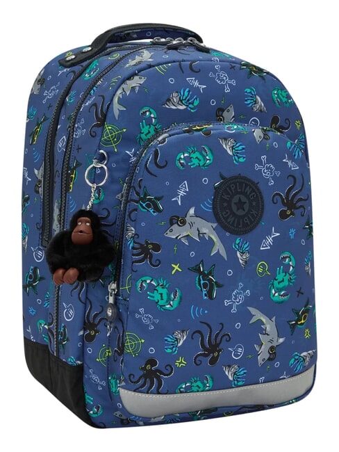CLASS ROOM 15" laptop backpack undersea party - Backpacks & School and Leisure