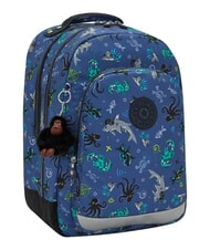 KIPLING CLASS ROOM 15" laptop backpack undersea party - Backpacks & School and Leisure - 3