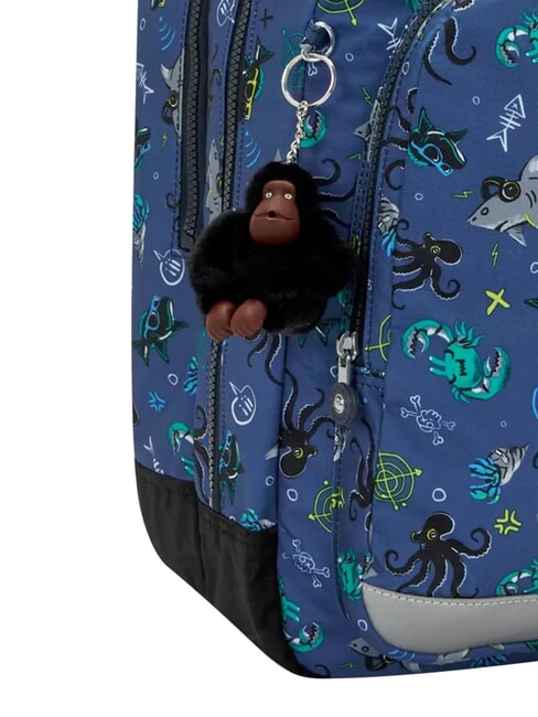 CLASS ROOM 15" laptop backpack undersea party - Backpacks & School and Leisure