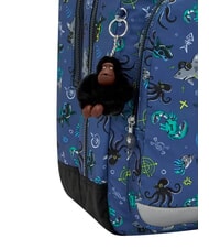 KIPLING CLASS ROOM 15" laptop backpack undersea party - Backpacks & School and Leisure - 5